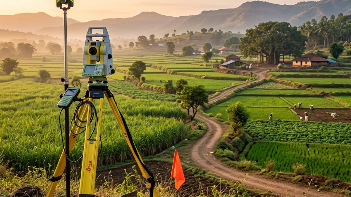 Technical verification of land surveyor maps, zoning charts, and survey boundaries to eliminate layout risks.
