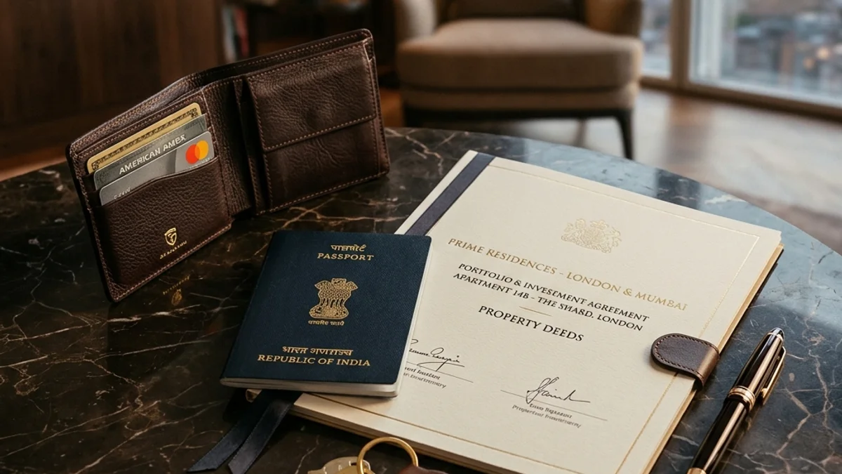 NRI land investment documentation