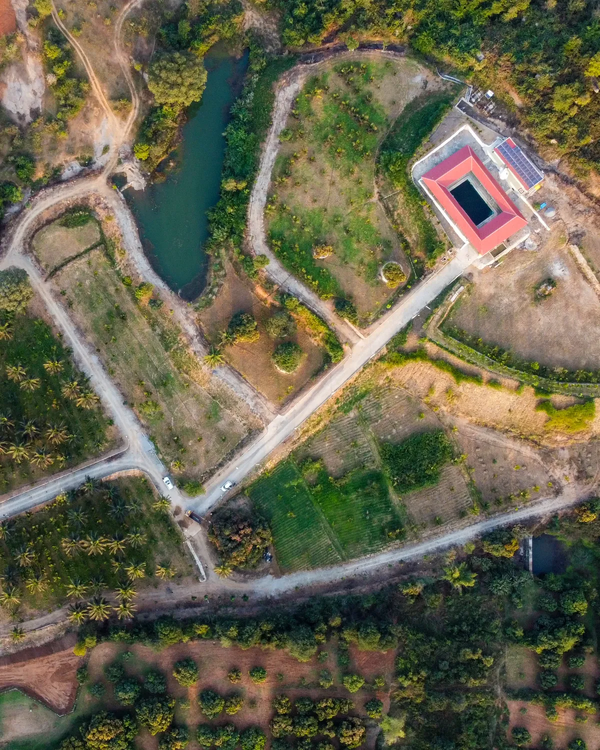 Managed Farmland operations
