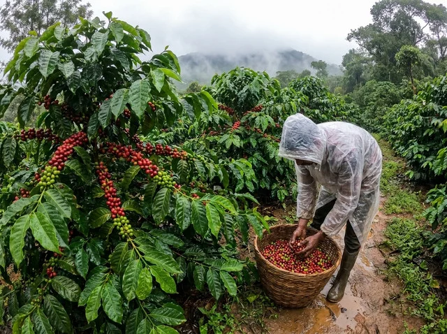 Arabica & Robusta Coffee