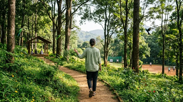 Nature Trails & Adventure Spaces