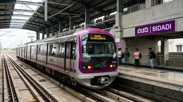 Namma Metro Is Coming To Bidadi