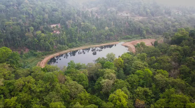 Private Lake & Nature Trails