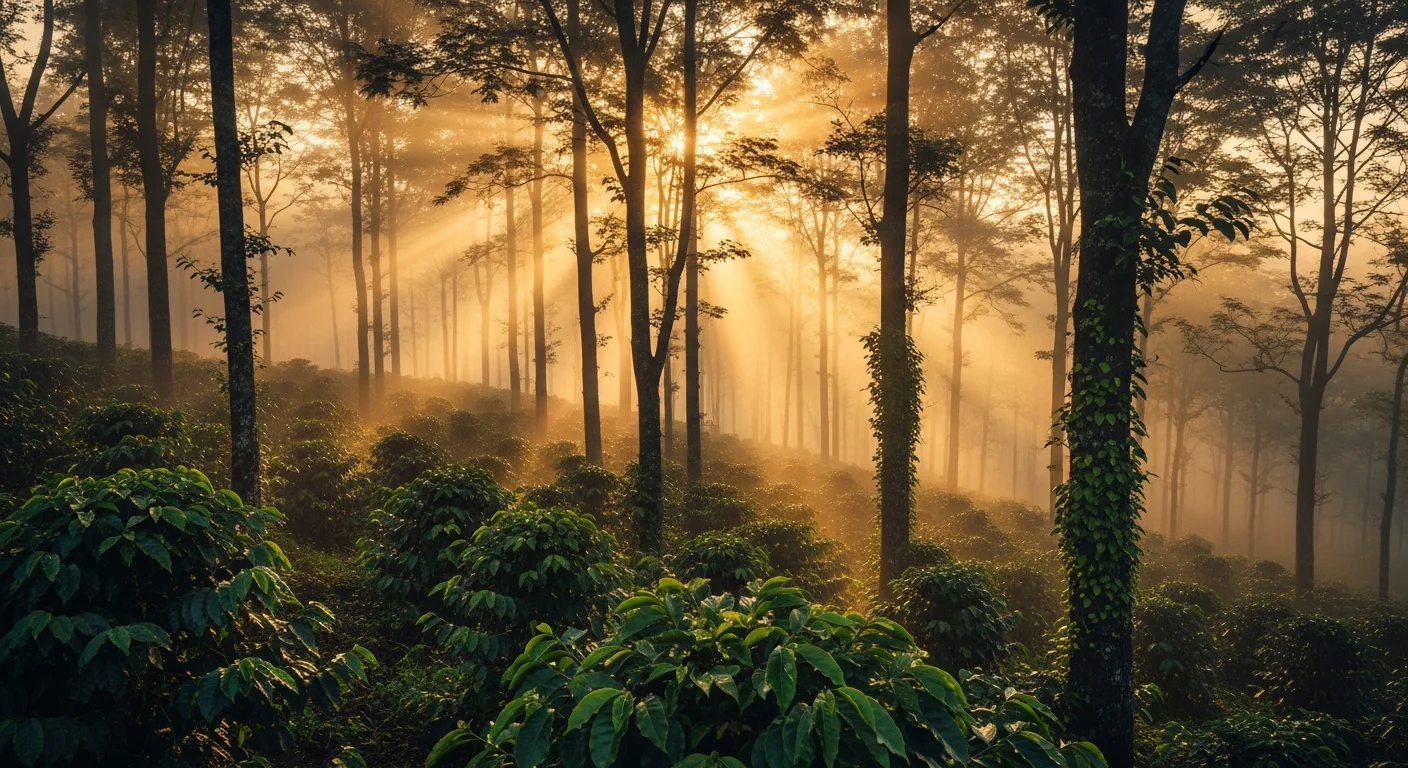 Misty Forest