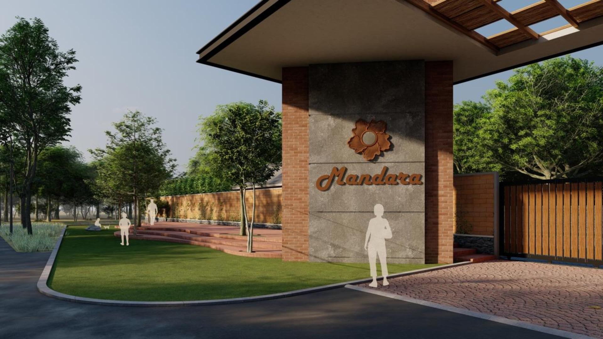 Enterance gate of Mandara Farmland
